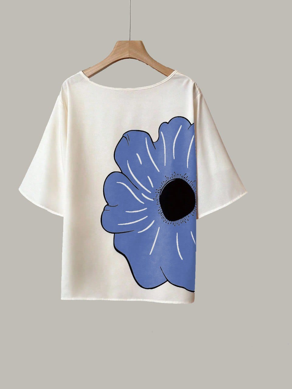 Women Flower Top With Palazzo