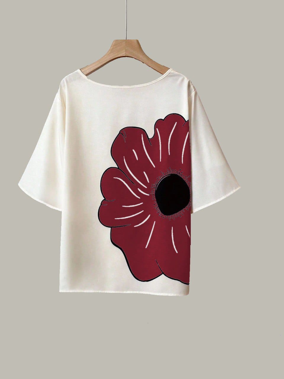 Women Flower Top With Palazzo